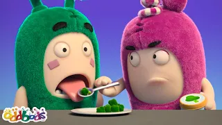 ODDBODS! | Zee Hates Broccoli 🤢 | ODDBODS! | 3 HOURS! | BEST Oddbods Marathon! | 2023 Funny Cartoons