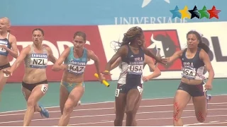 ATHLETICS Women's 4x100m  Relay Final - 28th Summer Universiade 2015 Gwangju (KOR)