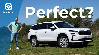 Skoda Kodiaq (2024) Review - Dé perfecte gezins-SUV?- AutoRAI TV