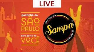 Live Sampa Gastronomia Paulistana - Luana Camarah