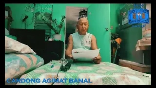 ANG ARAL NI CARDONG AGIMAT BANAL UKOL SA MGA LIHIM NA PANGALAN