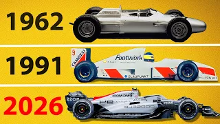 F1 Stories: Porsche Formula 1 Car Evolution