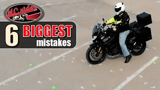 Are You Making this Fatal Mistake When Braking on a Motorcycle?