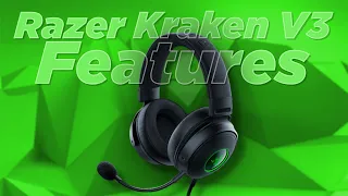 Razer Kraken V3 Hypersense Features | #Shorts