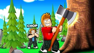 ROBLOX TIMBER CHAMPIONS SIMULATION WITH CHOP