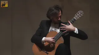 Petrit Çeku - BACH Lute Suite in C minor, BWV 997