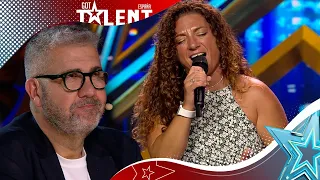 A BAKER with a dream and an impressive VOICE, amazing! | Auditions 2 | Spain's Got Talent 2023