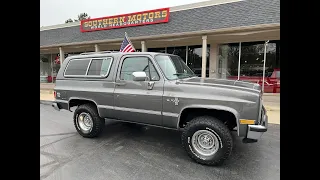 1988 Chevrolet Blazer K5 Silverado $38,900.00