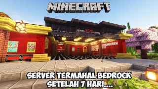 INILAH PENAMPAKAN SERVER MINECRAFT BEDROCK TERMAHAL YANG AKU BELI SETELAH 7 HARI!