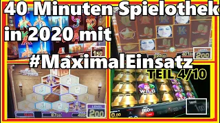 🌞 Spielothek 2020 - Nur auf hohen Einsätzen! mit #MaximalEinsatz - Teil 4/10