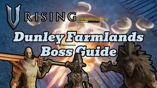 V Rising Boss Guide: Dunley Farmlands | Including Octavian, Jade and Willfred