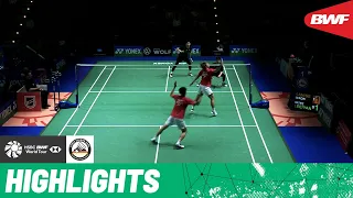 Kang/Seo and Lee/Yang battle it out for a place in the finals