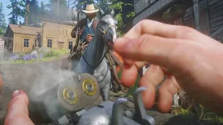 Red Dead Redemption 2 Epic High Action Moments & Ragdolls Compilation #2