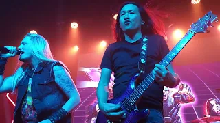 DRAGONFORCE " Through The Fire And Flames " Goldfield Roseville CA 3-9-22