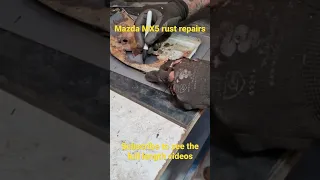 Mazda MX5  / Miata rust repairs