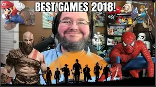 Top 10 BEST Games of 2018! Game of the Year Goes to... Best PC, Xbox, and Ps4 games!