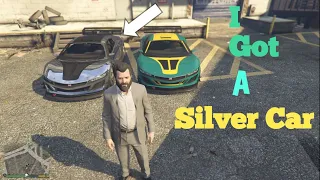 I Got A Silver Dinka Jester Sports Car In Gta V(Storymode)..