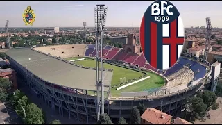 bologna stadium con drone | HD  2019