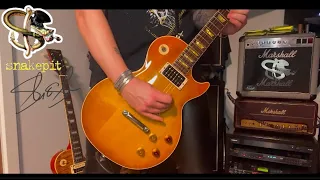 Gibson Les Paul 1988 Jessica - 80's APH-1 - Slash's Snakepit - Back And Forth Again Solo Cover