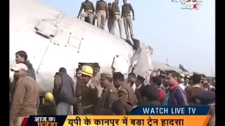 Aaj Ka Agenda | 14 bogies of Indore-Patna express derailed in Kanpur