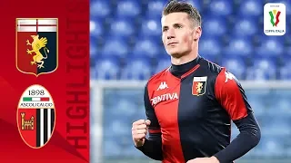 Genoa 3-2 Ascoli | Pinamonti hits a Brace as Genoa Edge 5-Goal Thriller! | Round 4 | Coppa Italia