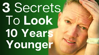 3 Secrets To Look 10 Years YOUNGER | DIY HOME REMEDIES | (anti-aging tips) 2022 Authentic Review