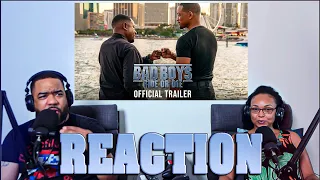 BAD BOYS: RIDE OR DIE – Official Trailer - REACTION!!