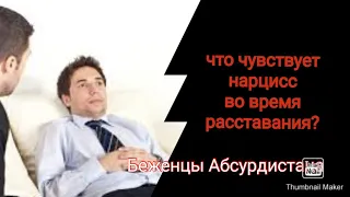 Что чувствует нарцисс во время расставания?