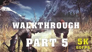 THE WITCHER 3: WILD HUNT NEWGAME+ 5K WALKTHROUGH PART 5 | 4K 60FPS PC GAMEPLAY | ThirtyIR.com