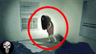 10 SCARY GHOST Videos That'll Chill You To The Bone