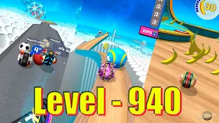 #GoingBalls ‍🔥 Opponents race Fun Speedrun Banana frenzy Gameplay LEVEL 940!