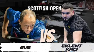 JACOBY SCOTTISH OPEN 2024 • SHANE VAN BOENING VS EKLENT KACI