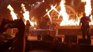 Slayer - Angel of Death - Ice Hall,  Helsinki, Finland 08.12.2018