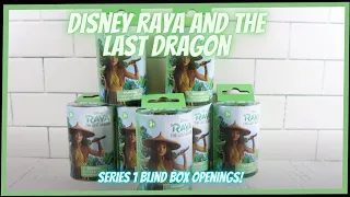 Disney Raya and The Last Dragon Series 1 Blind Box Openings!