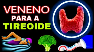 Como DESTRUIR sua TIREOIDE | 8 Erros que detonam sua tireoide