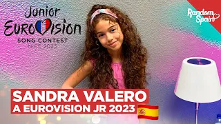 Sandra Valero a Eurovision Junior 2023