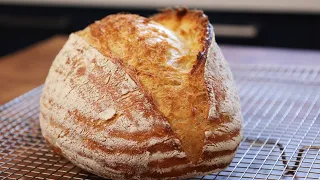 How to Avoid Failure, Unravelling the Mystery of My No Knead Sourdough