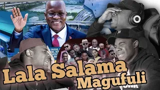 Tanzania All Stars - Lala Salama ( Magufuli )REACTION