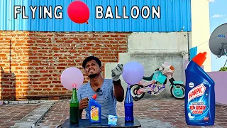 இப்படியும் பறக்கும் பலூன் செய்யலாமா! 🎈How to Make Hydrogen Balloon at Home | Vijay Ideas