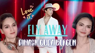 Our reaction to DIMASH QUDAIBERGEN’s “Fly Away” || New Wave 2021