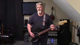 Creed- One Last Breath   Bass Cover