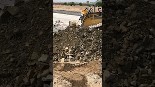 Amazing Shantui bulldozers DH17C2 preparing access road.