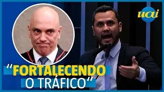 Cleitinho afirma que STF vai 'fortalecer o tráfico' com a descriminalização