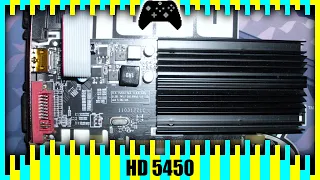 Gaming on HD 5450 in 2022 | Tested in 4 Games