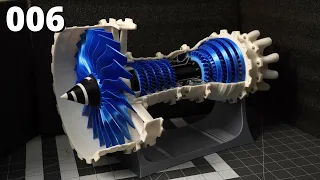 Jet Engine Model 3D Printing Kit - 006 - Bambu Labs | Full Assembly Video