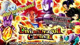 4 LR’s In A Row With Double Rates! New LR Hit & SSG Goku Summons! (Dokkan)