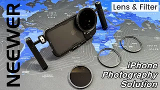 NEEWER Cage & Filters 67mm - iPhone 15 Pro Max Photography Solution