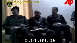 Video 70 Iraq  Saddam Hussein Era régimen Vídeo Archivo By Thevalle323@hotmail.com