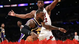 Los Angeles Lakers 95-80 Miami Heat | Heat finishes road trip with loss to Lakers