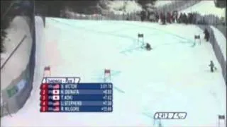 Alana Nichols Paralympic Gold Medal- Giant Slalom